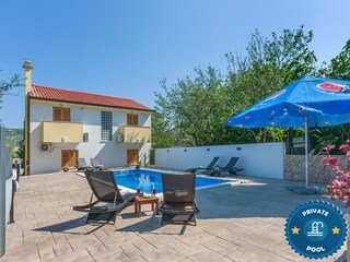 Ferienhaus Sestanovac Ausstattung 47
