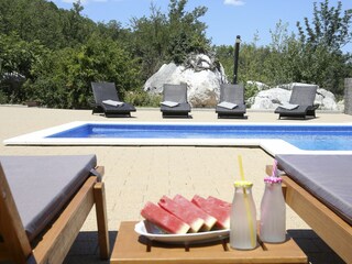 Holiday house Sestanovac Features 5