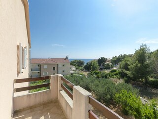 Apartment Ivan Dolac Außenaufnahme 6