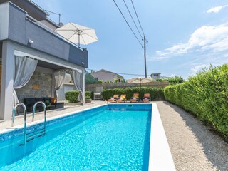 Holiday house Srinjine Features 13