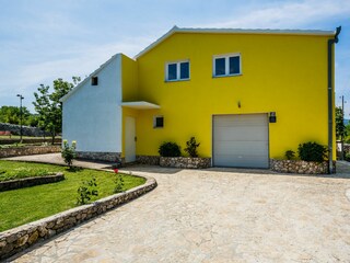 Ferienhaus Prgomet Außenaufnahme 2