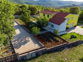 Ferienhaus Prgomet Außenaufnahme 4
