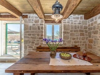 Ferienhaus Privlaka Ausstattung 13