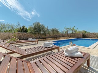 Ferienhaus Privlaka Ausstattung 19