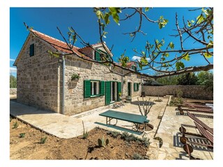 Ferienhaus Privlaka Außenaufnahme 1