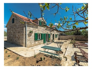 Ferienhaus Privlaka Außenaufnahme 1
