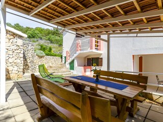 Ferienhaus Vinisce Außenaufnahme 5