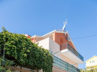 Apartment Marina in Kroatien Outdoor Recording 2