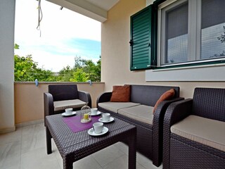 Apartment Vinisce Ausstattung 12