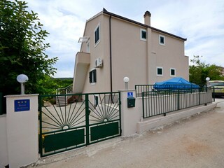 Apartment Vinisce Außenaufnahme 6