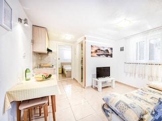Apartment Povlja Ausstattung 16