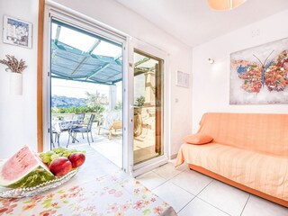 Apartment Povlja Ausstattung 5