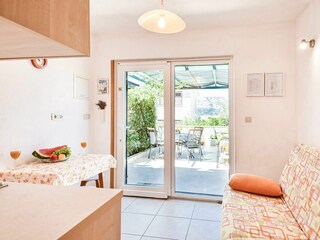 Apartment Povlja Ausstattung 10