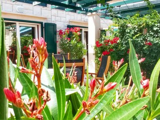 Apartment Povlja Ausstattung 14
