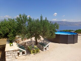 Holiday house Postira Features 26