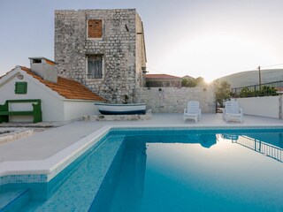 Holiday house Seget Donji Features 35