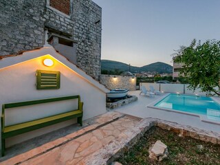 Ferienhaus Seget Donji Ausstattung 7