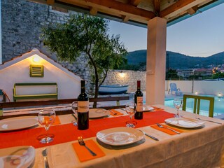 Ferienhaus Seget Donji Ausstattung 8