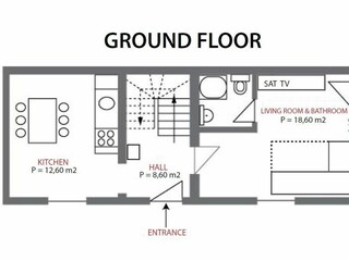 Ferienhaus Seget Donji Ausstattung 14
