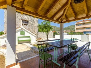 Ferienhaus Seget Donji Ausstattung 26
