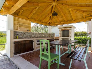 Ferienhaus Seget Donji Ausstattung 28