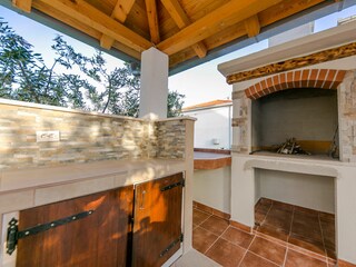 Ferienhaus Seget Donji Ausstattung 37