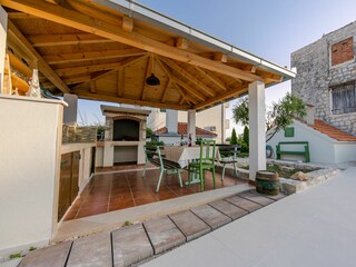 Ferienhaus Seget Donji Ausstattung 41