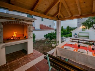 Ferienhaus Seget Donji Ausstattung 49