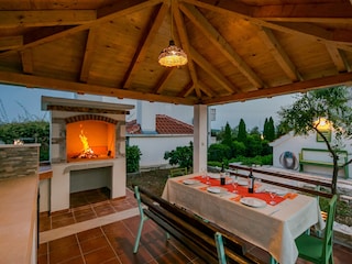 Ferienhaus Seget Donji Ausstattung 51