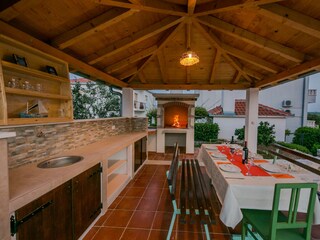 Ferienhaus Seget Donji Ausstattung 33