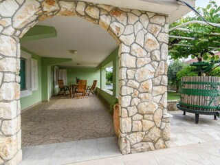 Apartment Okrug Gornji Außenaufnahme 1