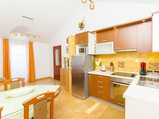 Apartment Arbanija Ausstattung 3
