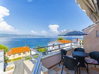 Apartment Arbanija Ausstattung 7