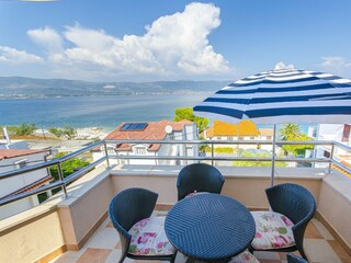 Apartment Arbanija Ausstattung 11