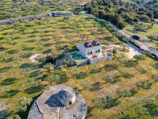 Ferienhaus Postira Umgebung 51