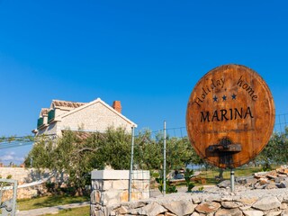 Ferienhaus Postira Außenaufnahme 5