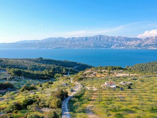 Holiday house Postira Features 11