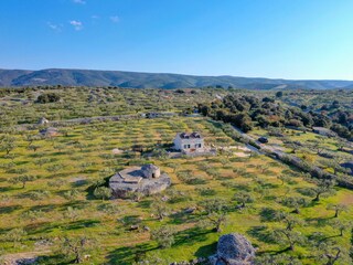 Holiday house Postira Environment 47