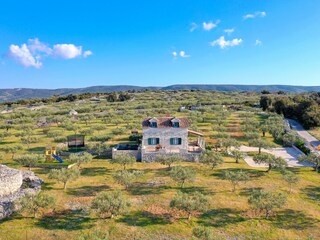 Holiday house Postira Outdoor Recording 1