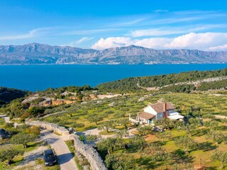 Holiday house Postira Environment 48