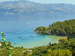 Holiday house Postira Environment 49