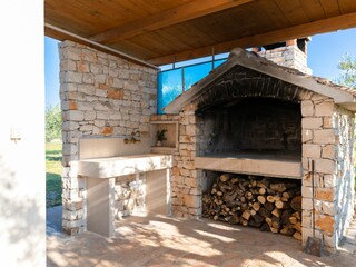 Holiday house Postira Outdoor Recording 3