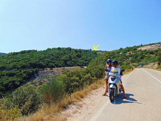 Holiday house Postira Environment 52