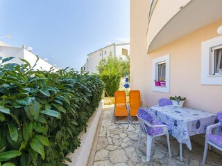 Apartment Arbanija Ausstattung 8