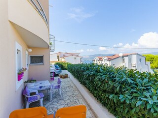 Apartment Arbanija Ausstattung 10