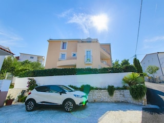 Apartment Arbanija Ausstattung 10