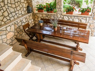 Apartment Okrug Gornji Ausstattung 30