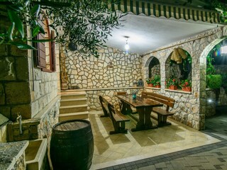 Apartment Okrug Gornji Außenaufnahme 6