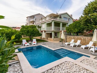 Apartment Okrug Gornji Ausstattung 12