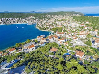 Apartment Okrug Gornji Ausstattung 29